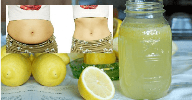 Lemon weight loss